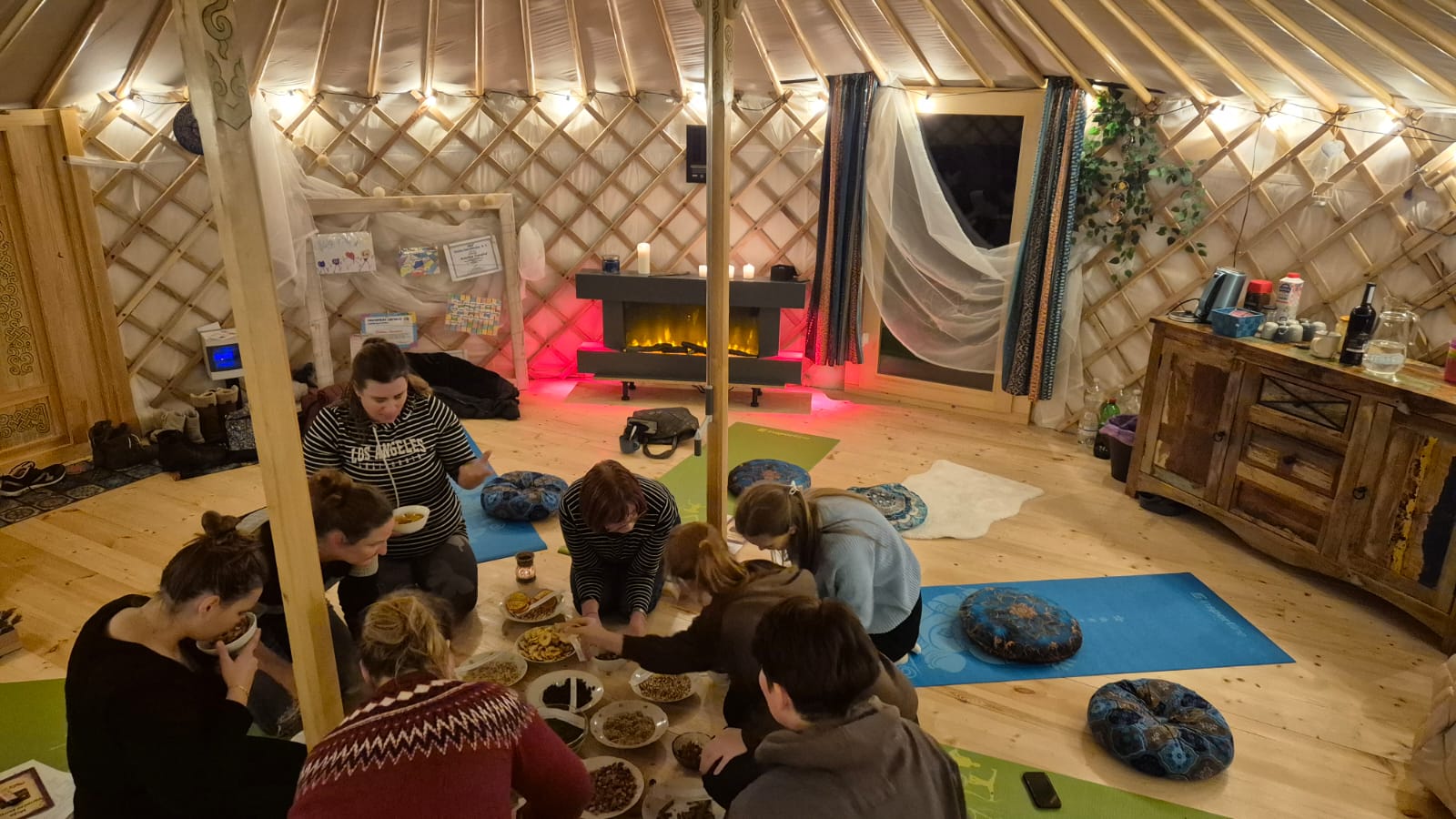 Jurta – atmosféra